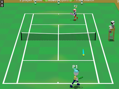 Play ROBOTIC Sports: Tennis Now