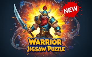 Warrior Jigsaw Puzzle Games
