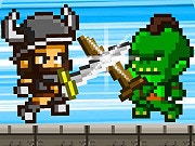 Jogue Guerreros Pequenos: Quest & Batalha Agora - 1 Player Captura de tela de :xxx - Jogo :yyy