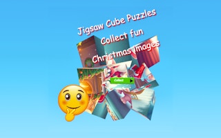 Jigsaw Cube Puzzles Collect Fun Christmas Images - Free jigsaw-puzzles Game Like Music Notes Tile Image Scramble