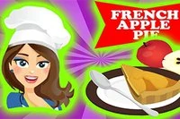 Играть в Кулинария с Эммой: Французский яблочный пирог веганский сейчас -  Скриншот игры :xxx - :yyy