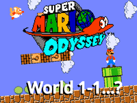지금 슈퍼 마리오 오디세이: 월드 1-1? 플레이 -  :xxx - :yyy 게임 스크린샷