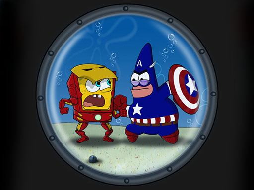 spongebob iron Games