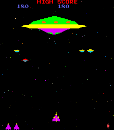 Jouez à Exode (Bootleg?) maintenant - Arcade Capture d'écran de :xxx - Jeu :yyy