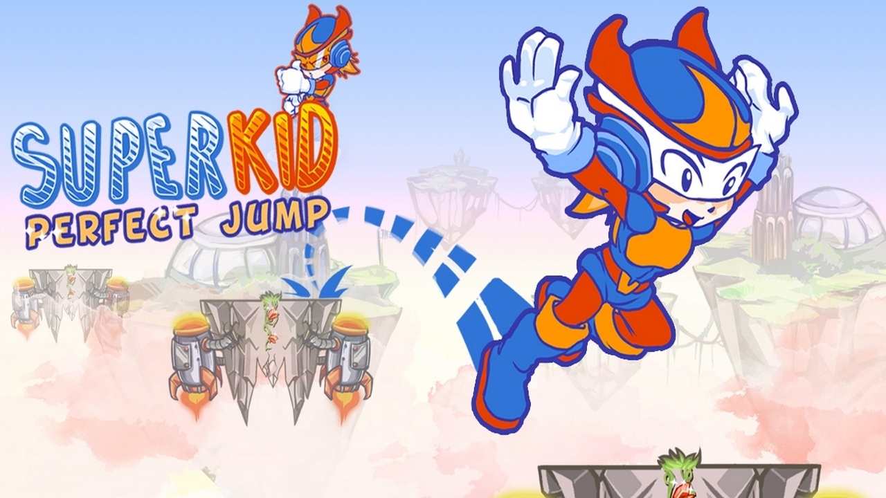 Spiele jetzt Super Kid: Der perfekte Sprung - Arcade :xxx – :yyy Spiel-Screenshot