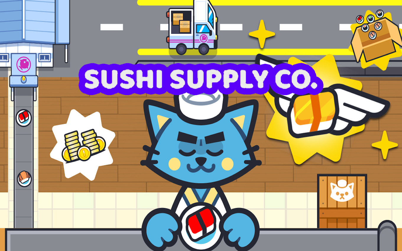 Sushi Supply Co. العب Sushi Supply Co. الآن