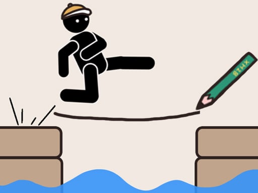 二つの保存を描く：男を守る - Free ゲームPuzzle Game