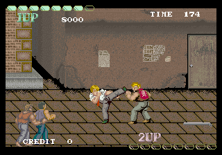 Play Tough Turf (set 2, Japan, 8751 317-0104) Now -  :xxx - :yyy Game Screenshot