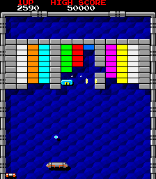 Play Tournament Arkanoid (US) Now -  :xxx - :yyy Game Screenshot