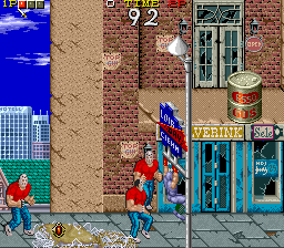 Play Ninja Gaiden (US) Now -  :xxx - :yyy Game Screenshot