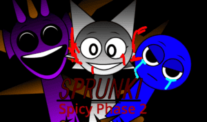 Sprunki Wenda Game Logo - Free Online Games Platform