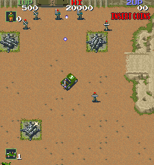 Play Jackal (World, Rotary Joystick) Now -  :xxx - :yyy Game Screenshot