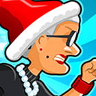 angry gran run xmas gameplay screenshot