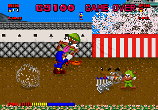Play Dynamite Dux (set 2, FD1094 317-0096 decrypted) Now -  :xxx - :yyy Game Screenshot