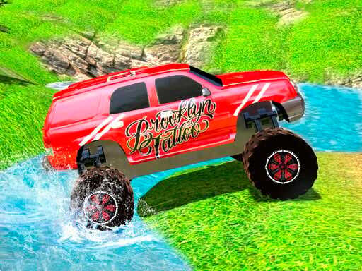 Offroad Grand Monster Truck Hill Drive - Free Top Free Online Games tagged Ragdoll Game