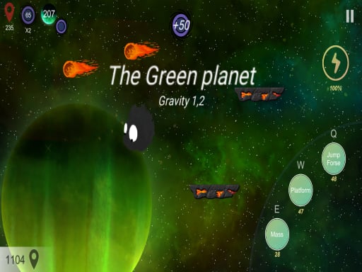 Barry dans l'espace - Free Jeux gratuits en ligne les plus populaires Space Game