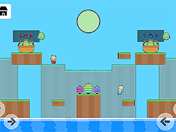 Jogue Batalha da Páscoa Coletar Ovos Agora - 2 Player Captura de tela de :xxx - Jogo :yyy