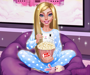 Bonnie Movie Night - Free Games for Dress-up Game