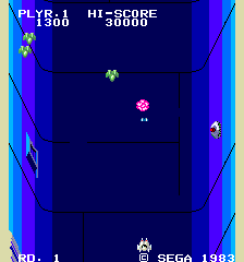 Play Star Jacker (Sega) Now -  :xxx - :yyy Game Screenshot