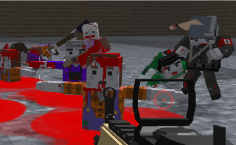 Jouez à Apocalypse Pixel : Début l'infection maintenant -  Capture d'écran de :xxx - Jeu :yyy