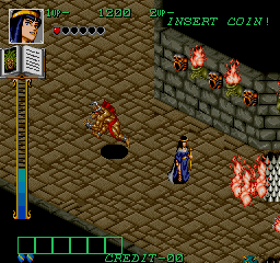 Play Gate of Doom (US revision 4) Now - Arcade :xxx - :yyy Game Screenshot