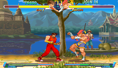 Play Street Fighter Zero 2 (960430 Japan) Now -  :xxx - :yyy Game Screenshot