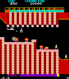 Play Super Cobra (bootleg) Now -  :xxx - :yyy Game Screenshot