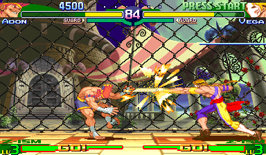 Play Street Fighter Zero 3 (980904 Asia) Now -  :xxx - :yyy Game Screenshot