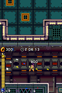 Играть в Соник Раш Генерации сейчас -  Скриншот игры :xxx - :yyy
