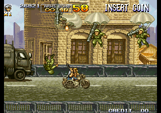 Play Metal Slug 4 (NGH-2630) Now -  :xxx - :yyy Game Screenshot