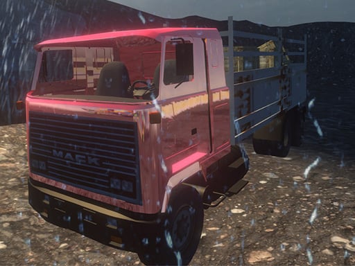 Simulated Truck Driving Games