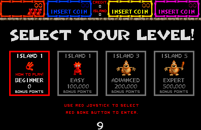 Play Trog (prototype, rev 4.00 7/27/90) Now -  :xxx - :yyy Game Screenshot