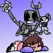 Juega a Viernes Noche Funkin: Mala Suerte QT ahora -  Captura de pantalla de :xxx - Juego :yyy