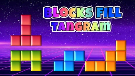 Blocks Fill Tangram Play Blocks Fill Tangram Now