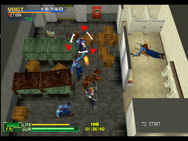 Play Chaos Heat (V2.09O 1998/10/02 17:00) Now -  :xxx - :yyy Game Screenshot