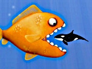 Play Fish Eat Grow Big Now -  :xxx - :yyy Game Screenshot