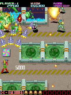 Play FixEight (Japan) Now - Arcade :xxx - :yyy Game Screenshot