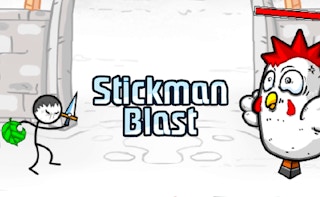 在线免费玩Stickman Blast - fighting游戏截图