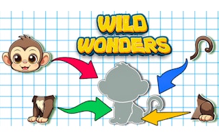 Wild Wonders - Free jigsaw-puzzles Game Like Jigsaw Cube Puzzles - Bilder Mit Süßen Welpen Sammeln
