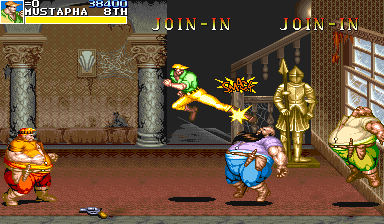 Play Cadillacs and Dinosaurs (Chinese bootleg, 930223 Asia TW) Now -  :xxx - :yyy Game Screenshot