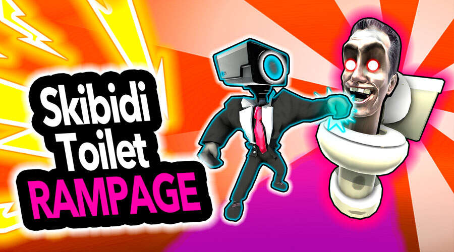 مهاجمة منحدر المرحاض السكريب - Free ألعاب لـ Baby-hazel Game