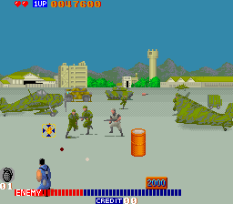 Play Cabal (korea?, Joystick) Now -  :xxx - :yyy Game Screenshot