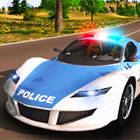 Play offroad police transport Now