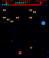 Play Condor (Sidam bootleg of Phoenix) Now -  :xxx - :yyy Game Screenshot