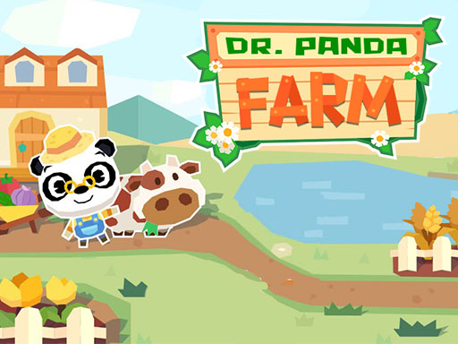 Dr Panda Farm - Free Top Free Online Games tagged Farm Game