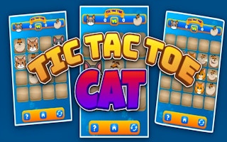 Tic Tac Toe Cat - Free cats Game Like Cat The Game