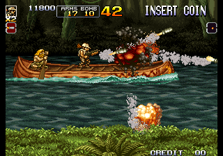 Play Metal Slug 5 Plus (bootleg) Now -  :xxx - :yyy Game Screenshot