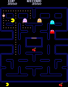 Play Puck Man (Spanish, 'Made in Greece' bootleg) Now -  :xxx - :yyy Game Screenshot