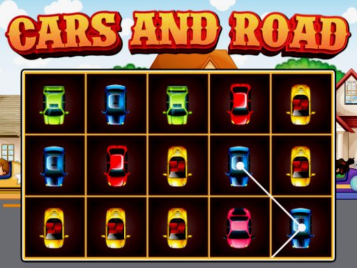 Cars and Road - Free Top Free Online Games tagged Road Game