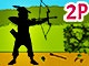 Play Archer Wars 2P Now -  :xxx - :yyy Game Screenshot